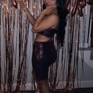 Fashionova skirt set